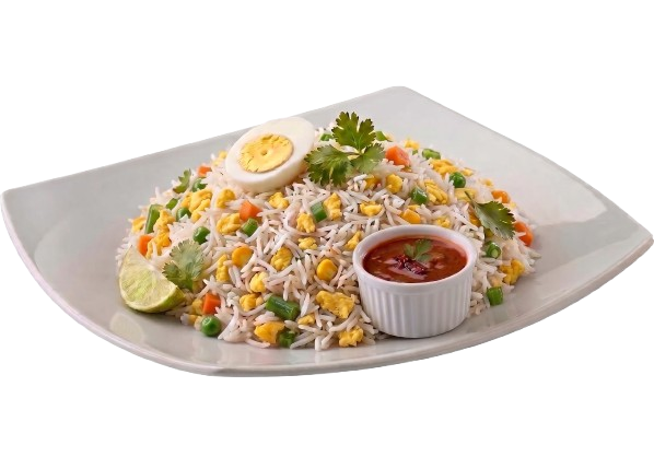 Egg Fried Rice (Basmathi)