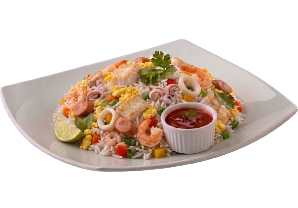Mix Fried Rice (Basmathi)