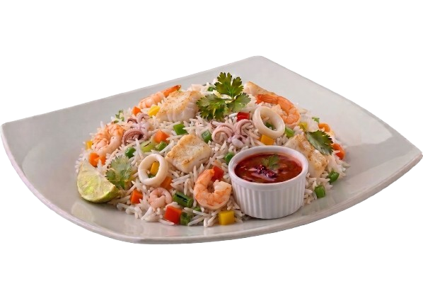Seafood Fried Rice (Basmathi)