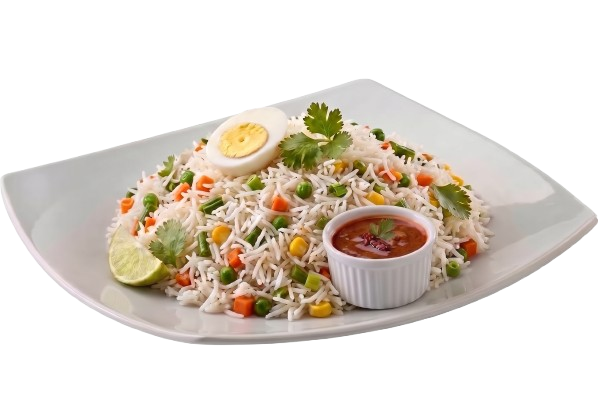 Vegetable Fried Rice (Basmathi)