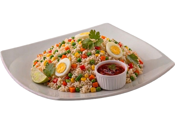 Vegetable Fried Rice (Kiri Samba)